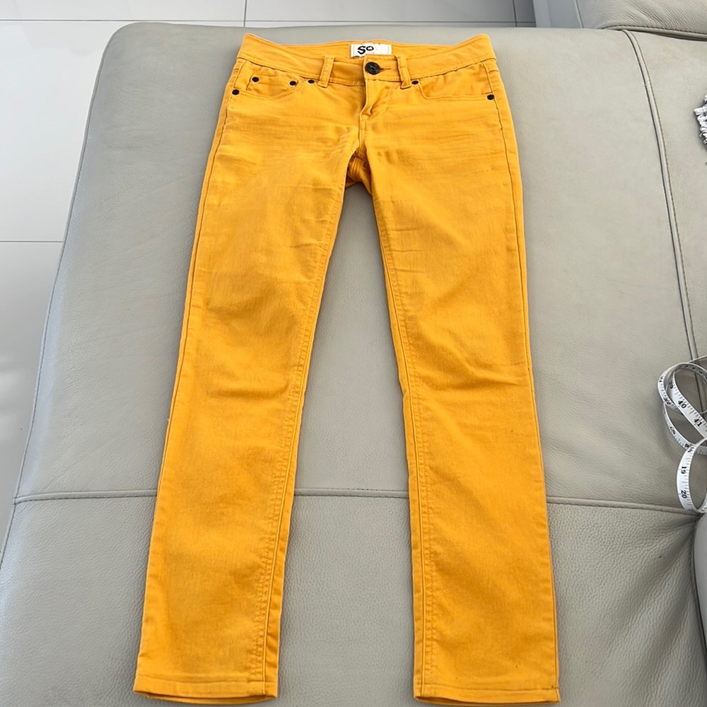 SO Yellow Pants